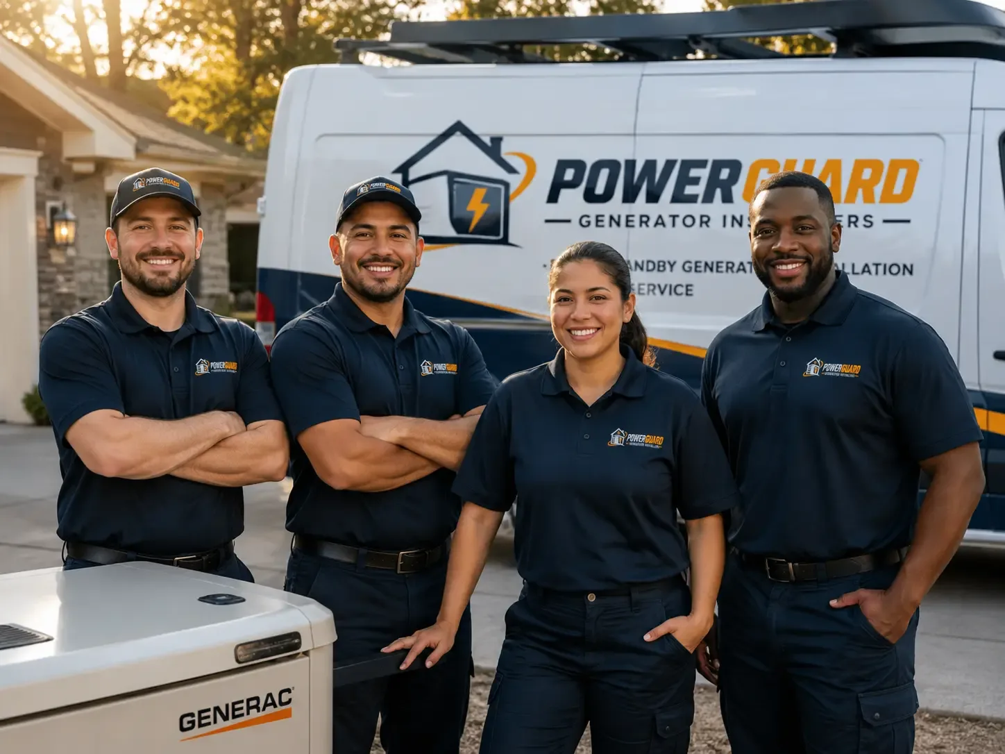 Generator Installation company in Marks, MS
