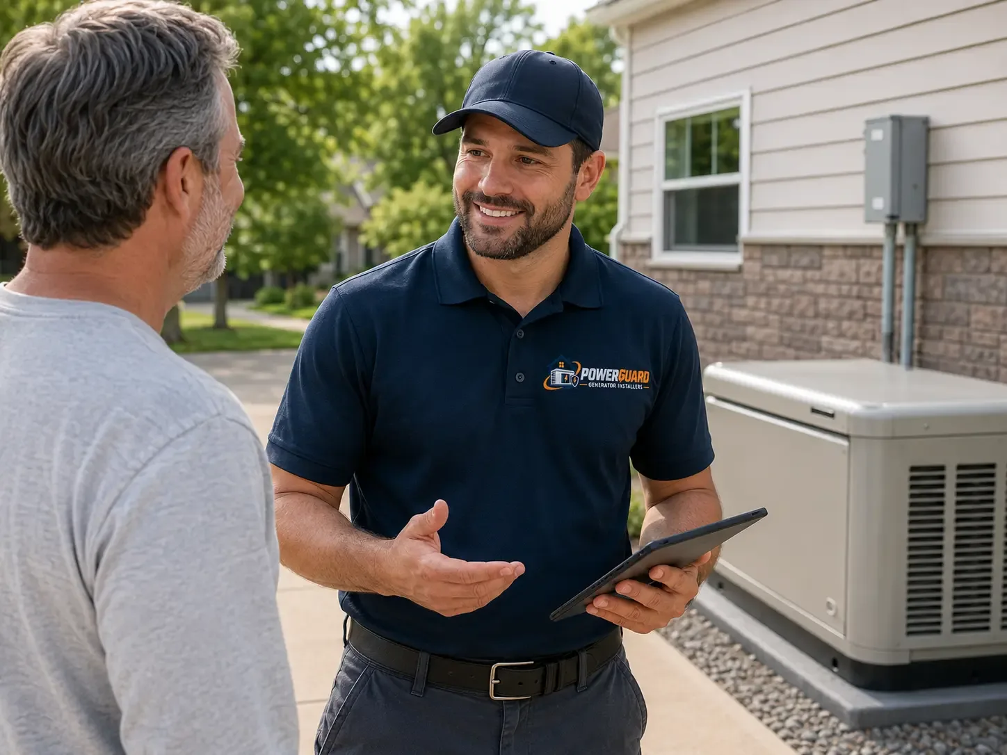Generator Installation Marks, MS FAQs